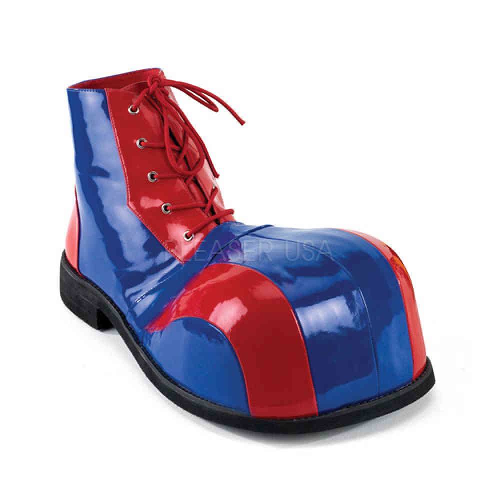 Funtasma - CLOWN05 Low shoes - Red/Blue Product image